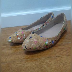 Kelly & Katie Pirassa Cork Ballet Flat
